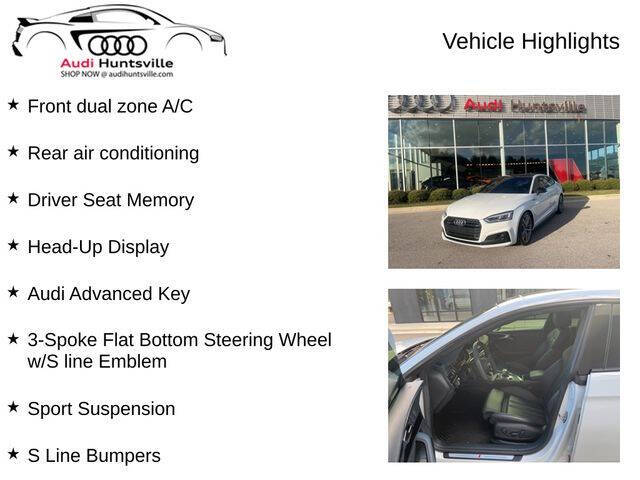 2019 Audi A5 Sportback quattro Prestige 45 TFSI