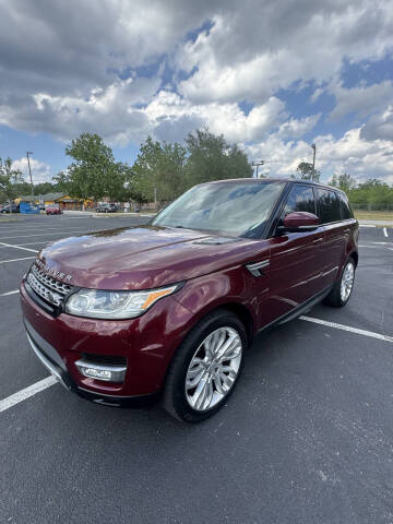 2015 Land Rover Range Rover Sport for sale at Auto Export Pro Inc. in Orlando FL