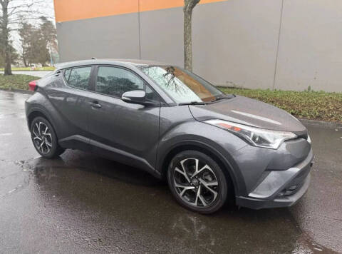 2018 Toyota C-HR