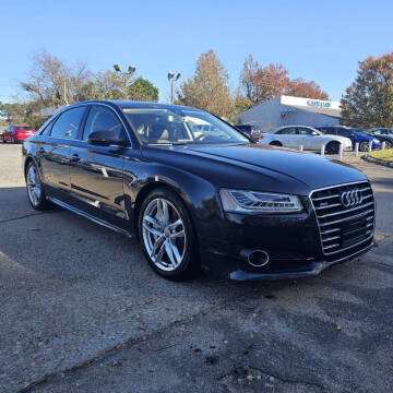 2017 Audi A8 L 4.0T quattro Sport