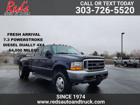 2001 Ford F-350 Super Duty for sale at Red's Auto and Truck in Longmont CO