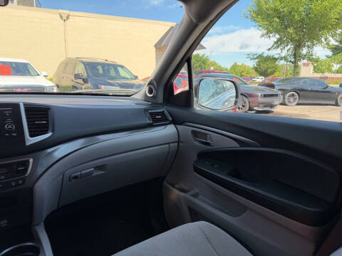 2016 Honda Pilot LX