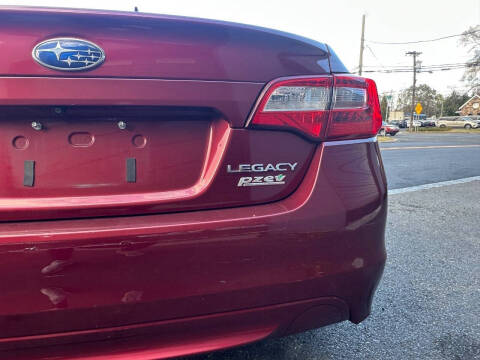 2016 Subaru Legacy 2.5i Limited