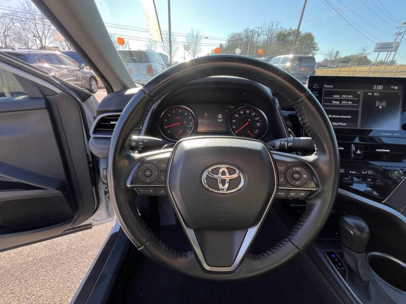 2023 Toyota Camry XSE