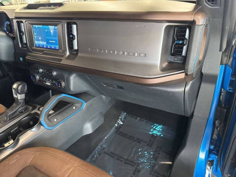 2022 Ford Bronco Outer Banks