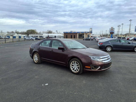 2012 Ford Fusion SEL