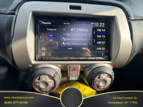 2014 Chevrolet Camaro LS