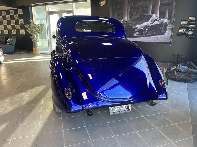 1936 Ford 5 Window Coupe
