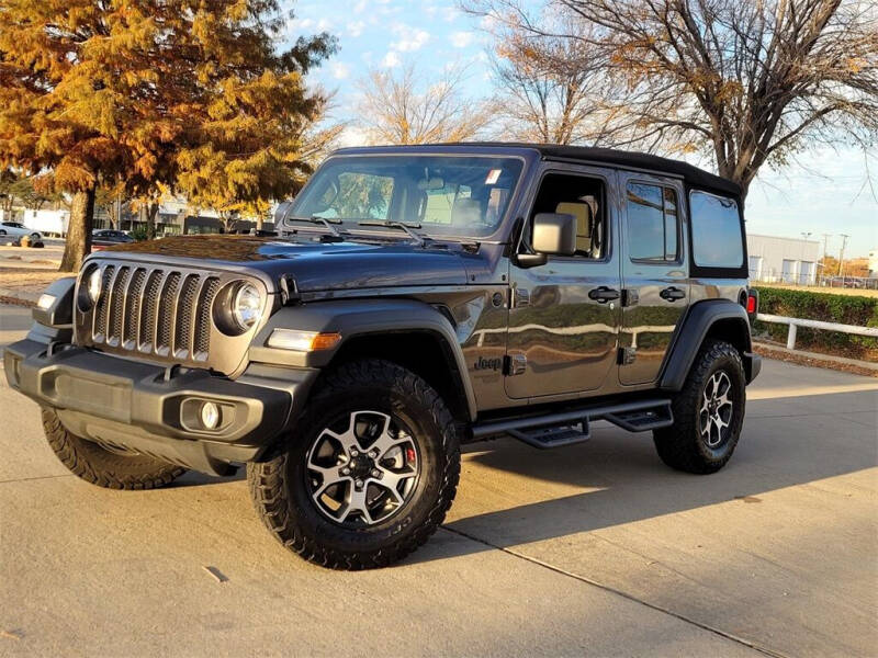 2021 Jeep Wrangler Unlimited