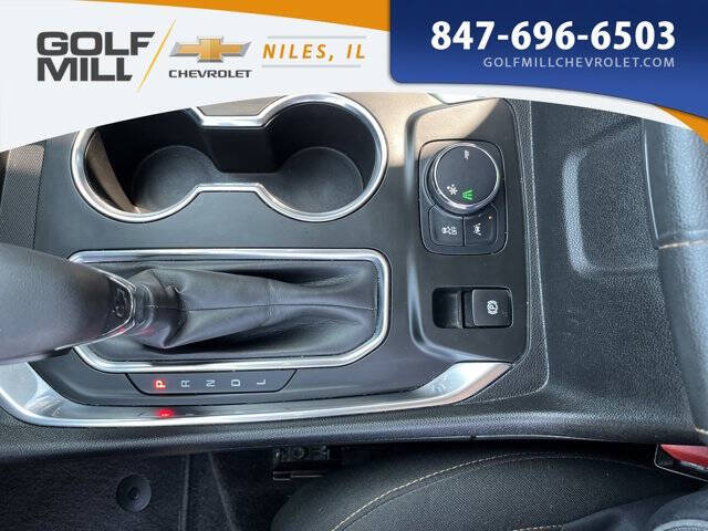 2021 Chevrolet Traverse LT Cloth