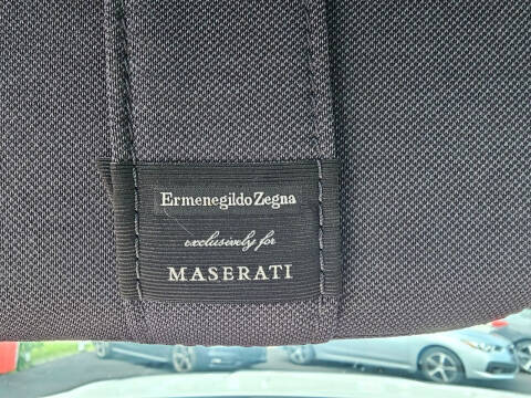 2017 Maserati Levante