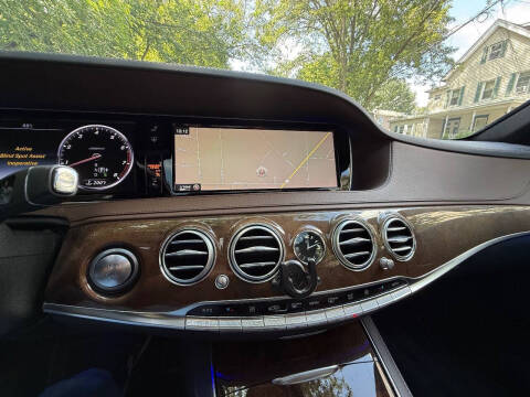 2015 Mercedes-Benz S-Class S 550 4MATIC