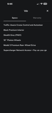 2025 Tesla Model 3 Long Range