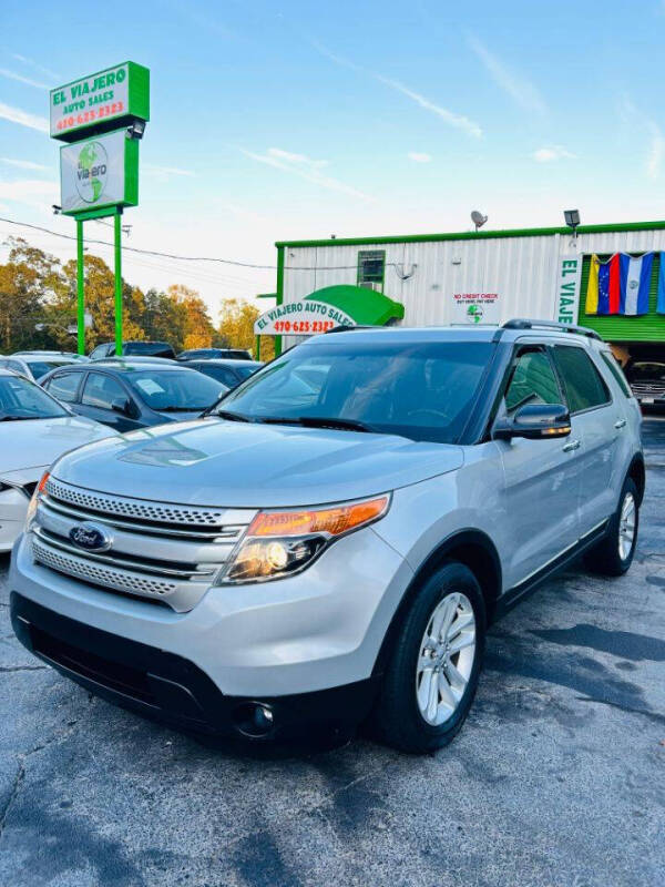 2013 Ford Explorer for sale at Viajero Auto in Marietta GA