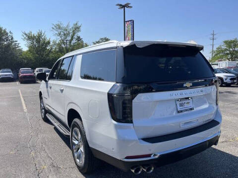 2025 Chevrolet Suburban Premier