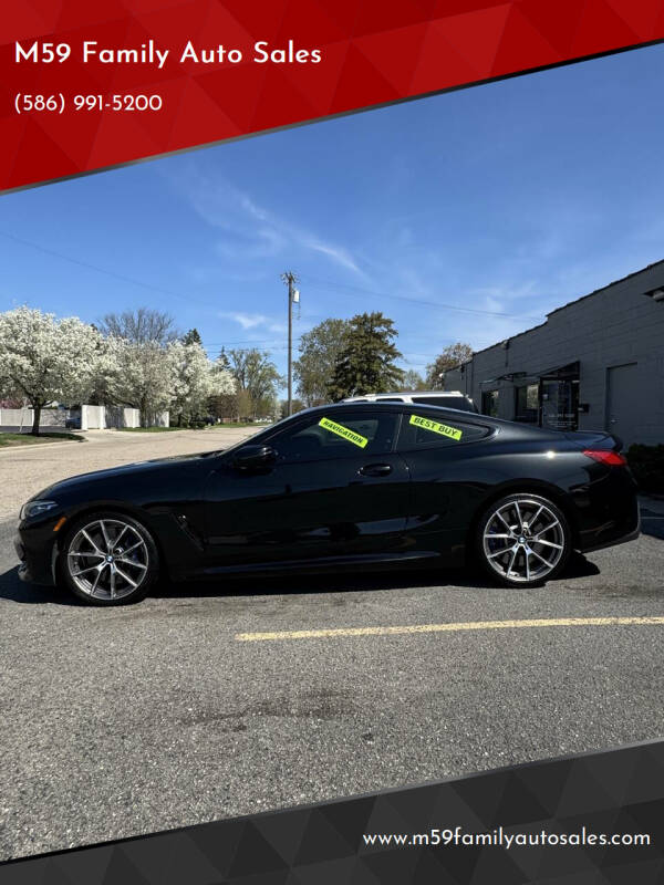 2020 BMW 8 Series M850i xDrive