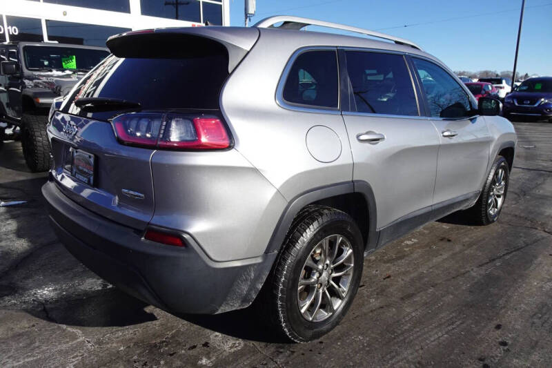 2019 Jeep Cherokee Latitude Plus