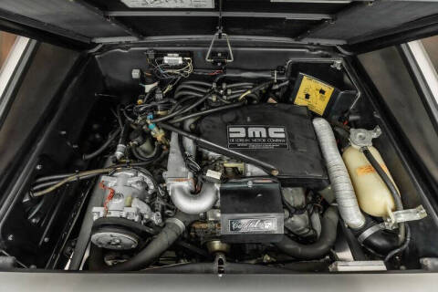 1981 DeLorean DMC-12