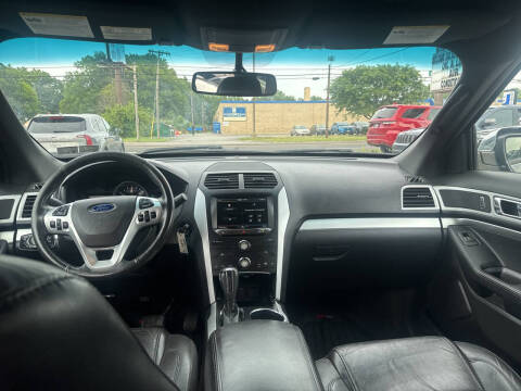 2014 Ford Explorer XLT