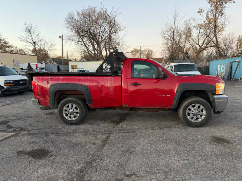 2013 Chevrolet Silverado 3500HD Work Truck