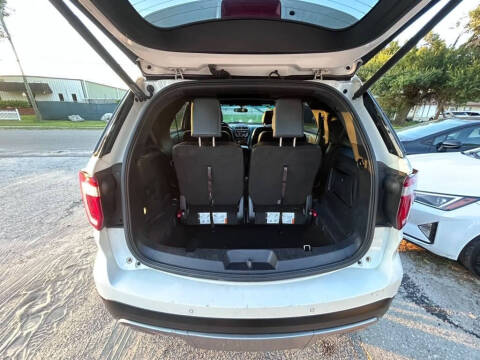 2016 Ford Explorer XLT
