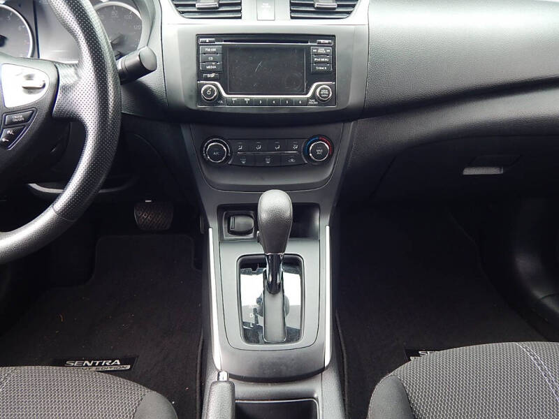 2018 Nissan Sentra SV