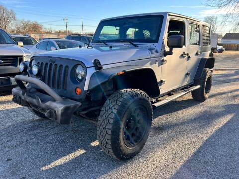 2012 Jeep Wrangler Unlimited for sale at US Auto in Pennsauken NJ