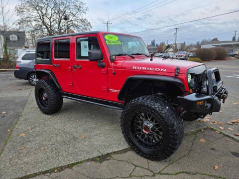 2012 Jeep Wrangler Unlimited