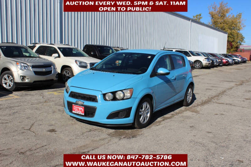 2014 Chevrolet Sonic LT Auto