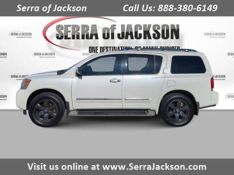 2013 Nissan Armada Platinum