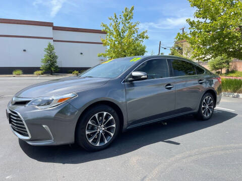 2017 Toyota Avalon for sale at Thunder Auto Sales in Sacramento CA
