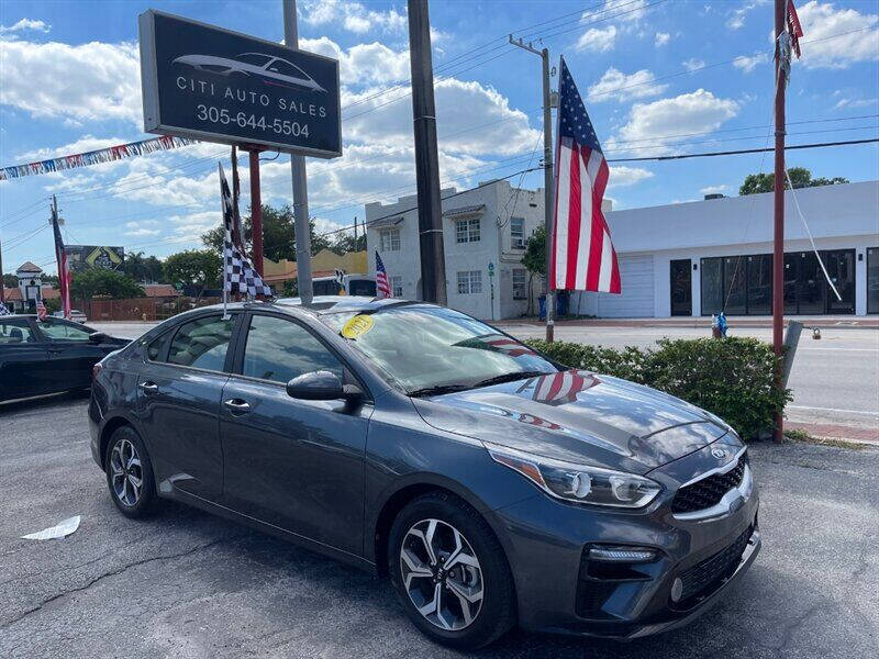 2021 Kia Forte for sale at CITI AUTO SALES INC in Miami FL