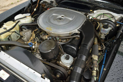 1987 Mercedes-Benz 560-Class 560 SL