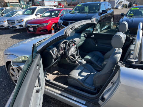 2005 Audi TT 250hp quattro