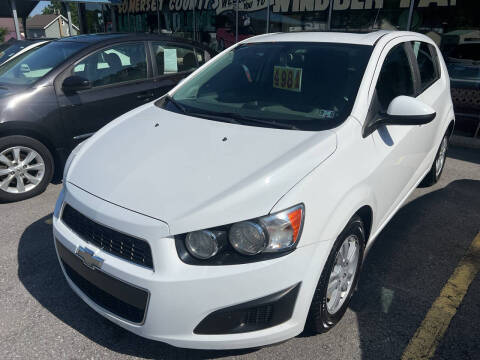 2014 Chevrolet Sonic LT Auto
