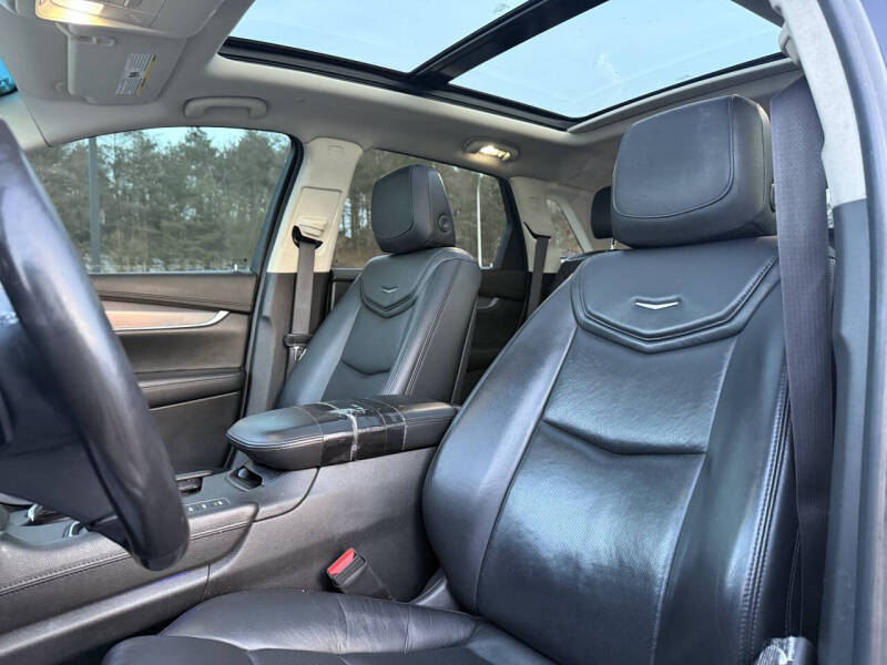 2018 Cadillac XT5 Luxury