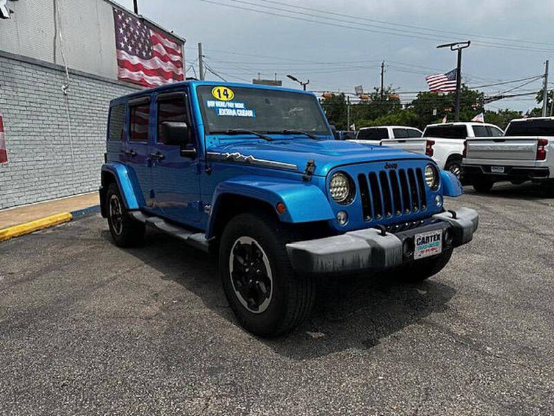 2014 Jeep Wrangler Unlimited Sahara
