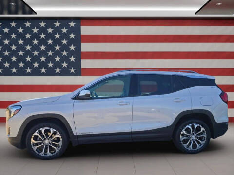 2020 GMC Terrain SLT