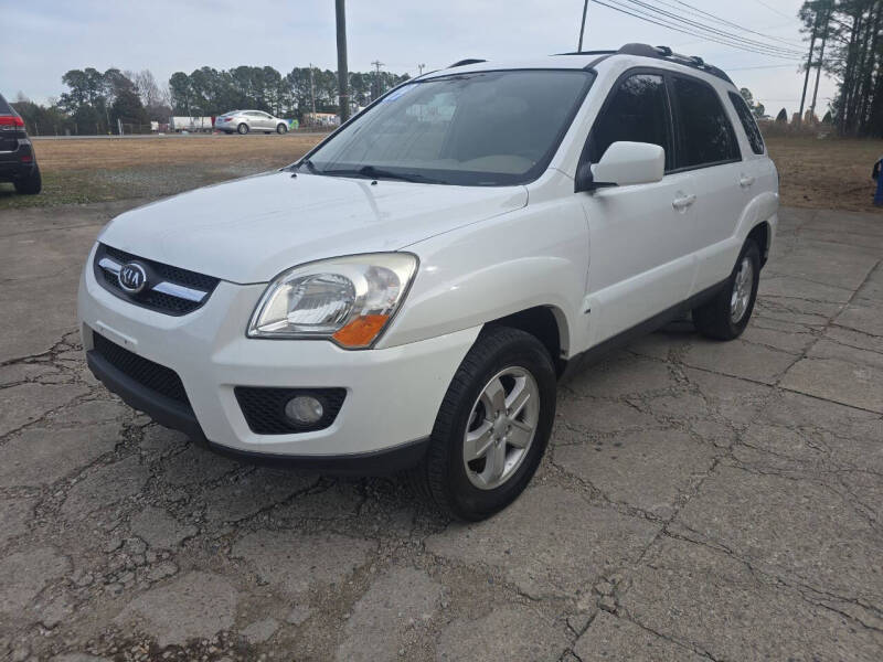 2009 Kia Sportage EX's photo