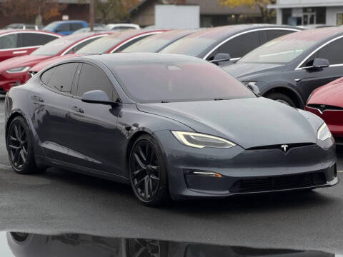 2021 Tesla Model S Plaid