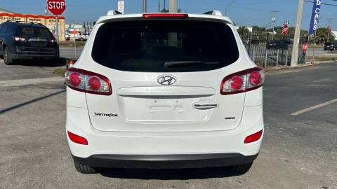 2012 Hyundai Santa Fe Limited