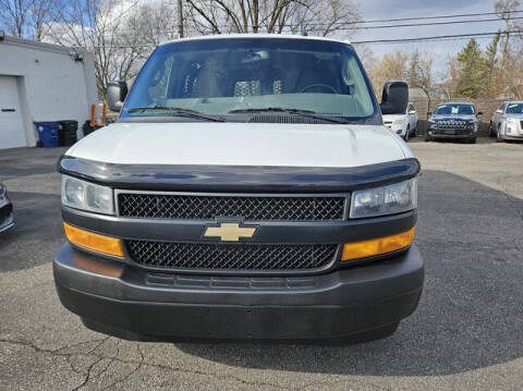 2018 Chevrolet Express 2500