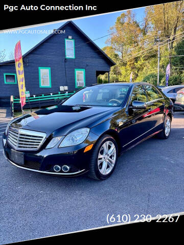 2011 Mercedes-Benz E-Class for sale at Pgc Auto Connection Inc in Coatesville PA