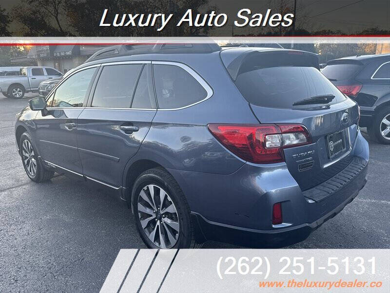 2015 Subaru Outback 2.5i Limited