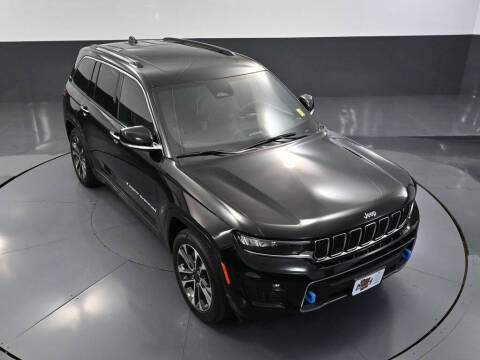 2022 Jeep Grand Cherokee Overland 4xe