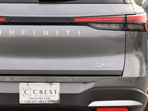 2026 Infiniti QX60 Luxe