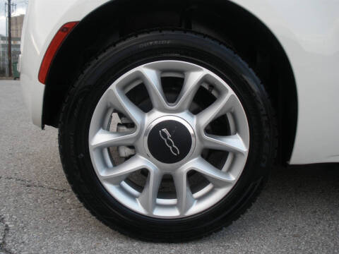 2016 FIAT 500 Easy