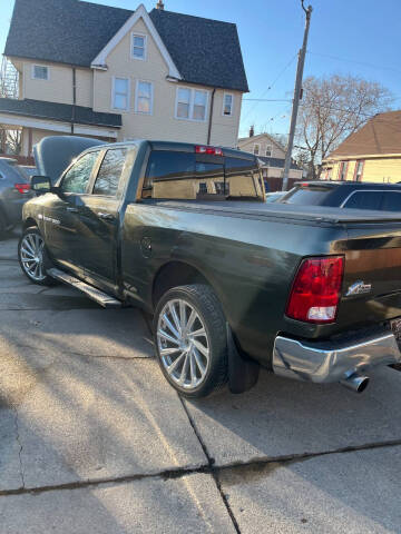 2012 RAM 1500