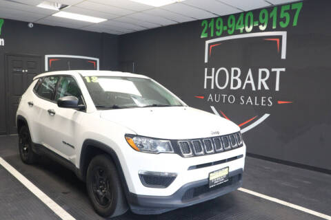 2019 Jeep Compass for sale at Hobart Auto Sales in Hobart IN