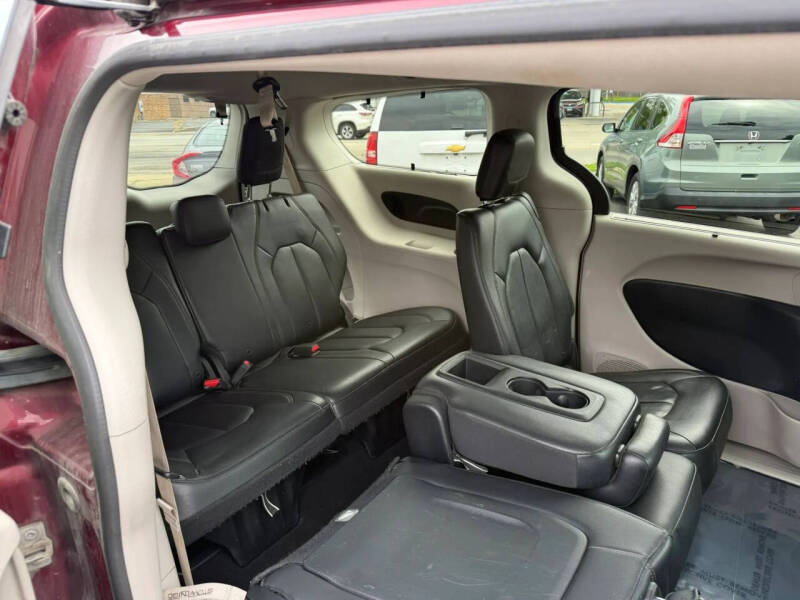 2018 Chrysler Pacifica Touring L Plus
